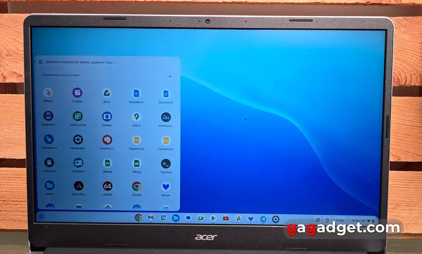 Огляд Acer Chromebook 314