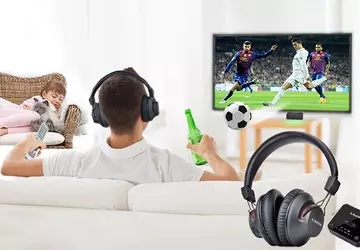 Najlepsze słuchawki do telewizora