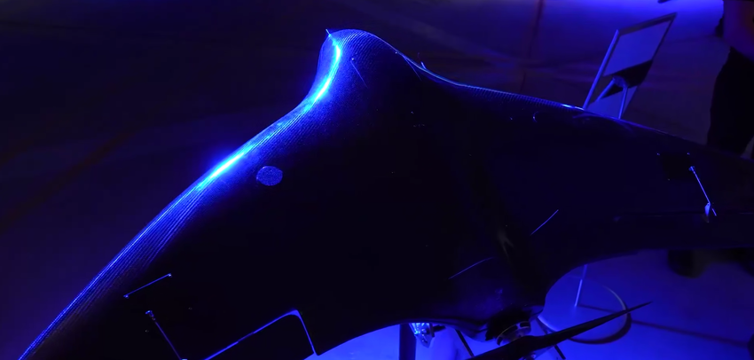 Ukraina zaprezentowała dron przechwytywania do walki z Shahed