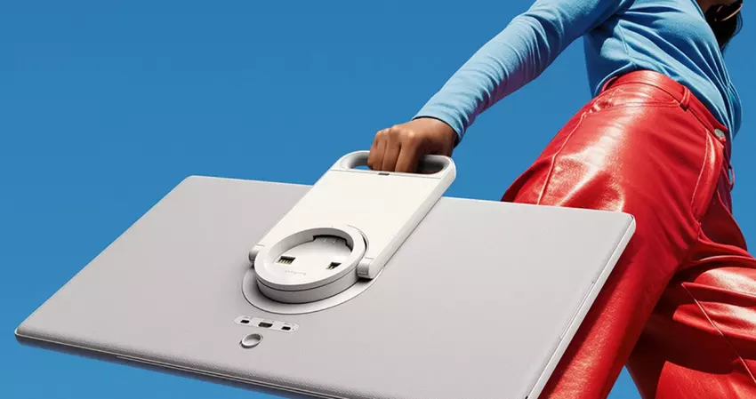 Telewizor, któremu nie straszny blackout: Samsung wypuścił przenośny Movingstyle TV z wbudowaną baterią