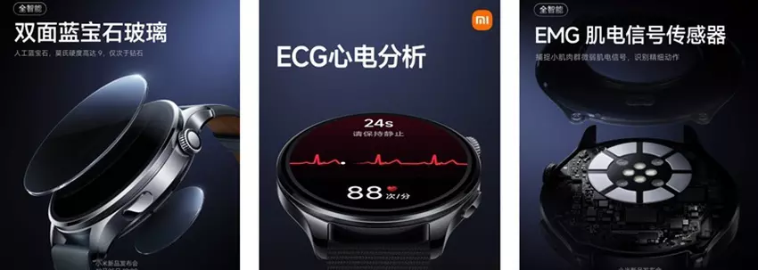 Design Xiaomi Watch 5