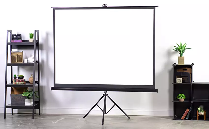 Najlepszy przenośny ekran projekcyjny