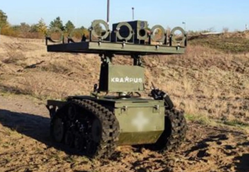 Siły obrony Ukrainy wkrótce otrzymają zrobotyzowany ...