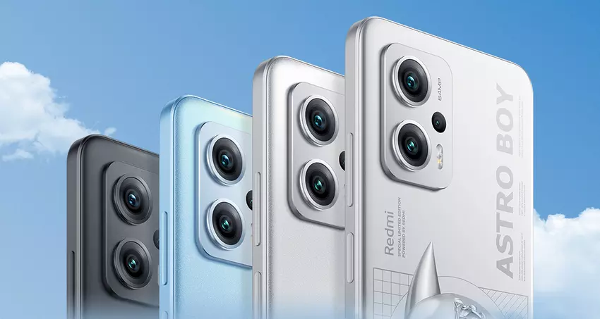 Xiaomi ogłasza Redmi Note 11T Pro+ Astro Man za 375 USD