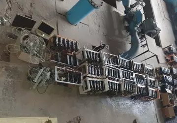 Ujawniono nielegalną kryptofarmę w obwodzie dniepropietrowskim ...