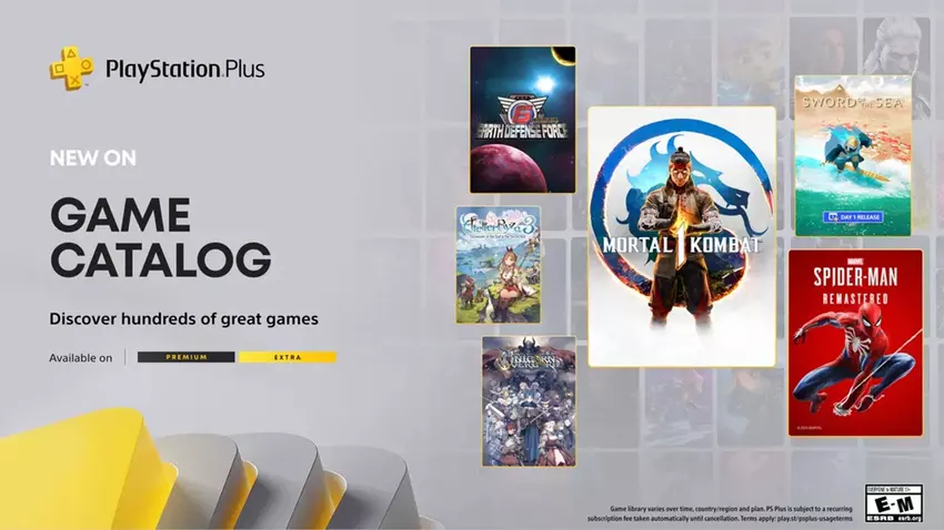 Mortal Kombat 1, Marvel’s Spider-Man i jeszcze siedem gier dostępnych dla subskrybentów PS Plus Premium i Extra
