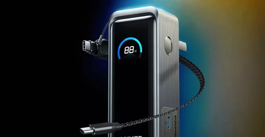 Anker Prime 65W 3-w-1 przenośny akumulator