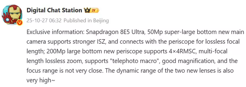 Модуль камер Xiaomi 17 Ultra