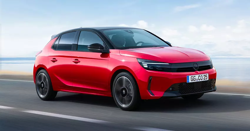 Milionowy egzemplarz Opel Corsa F zjechał z taśmy