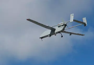 Ukraińscy artylerzyści zestrzelili drogiego rosyjskiego drona ...