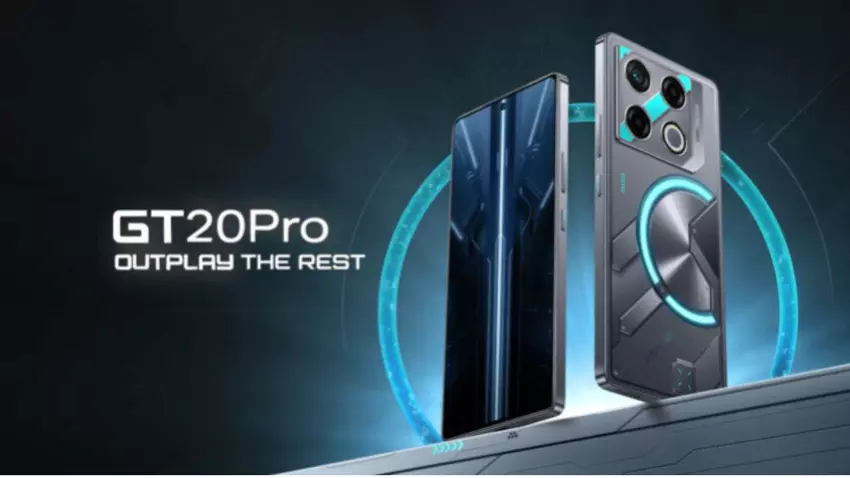 Infinix GT 20 Pro: niedrogi smartfon do gier z podświetleniem RGB, procesorem Dimensity 8200 i wyświetlaczem 144 Hz za 350 USD