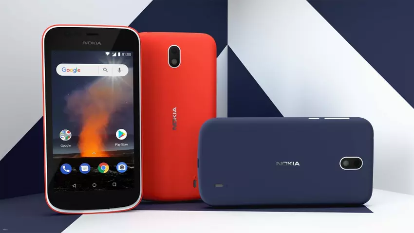 Nokia 1 Ultrabudgetowy smartphon odbiera aktualizację Android Pie