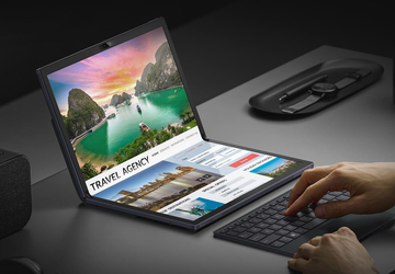 ASUS Zenbook 17 FOLD OLED z ...