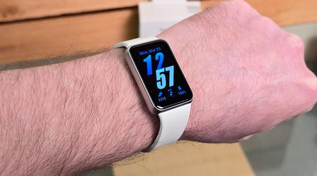 Recenzja Samsung Galaxy Fit3: bransoletka fitness z dużym wyświetlaczem