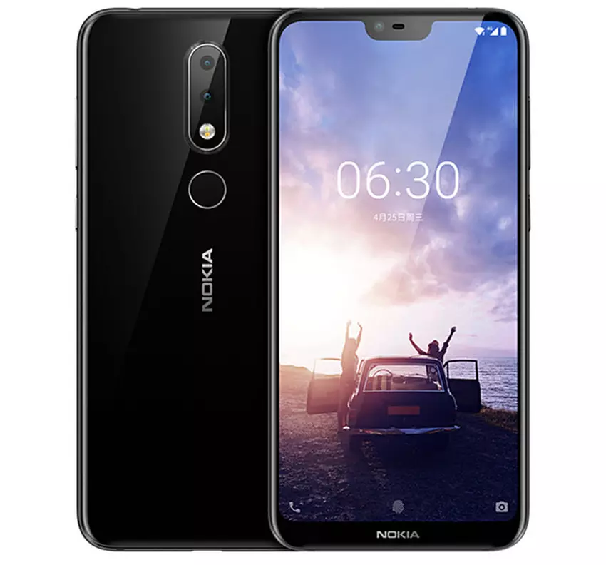 Ogłoszenie Nokia X6: prawie bezramkowe smartfon z "hukiem" i podwójną kamerą