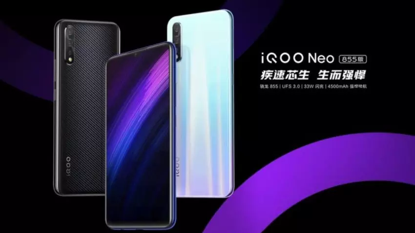 Vivo IQOO Neo 855: jeden z najtańszych smartfonów z układem Snapdragon 855 za 280 USD