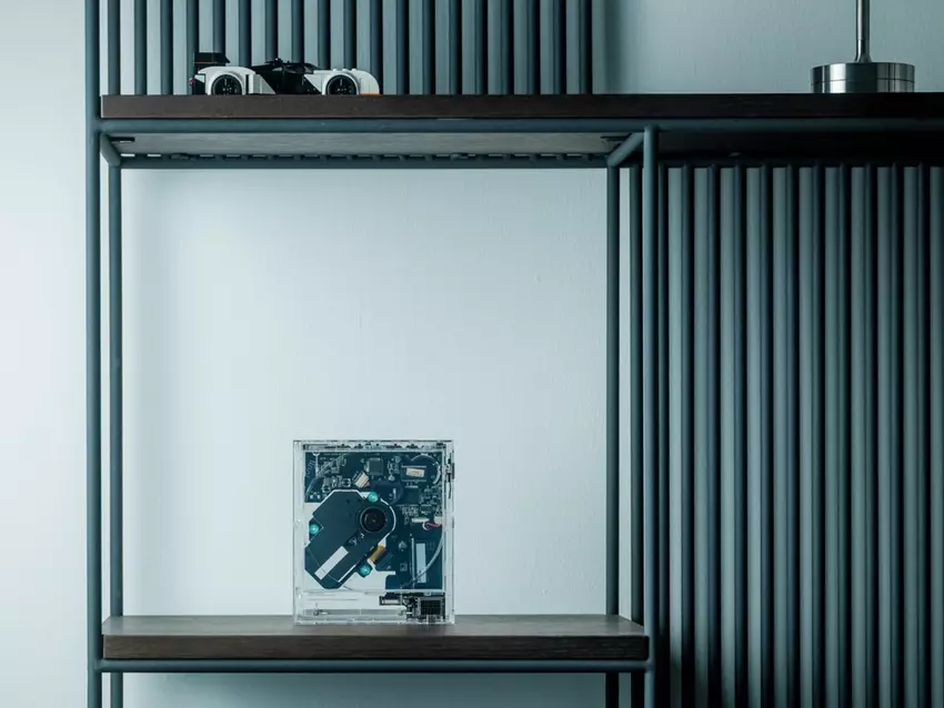 Muzyka jako rytuał z odtwarzaczem CD ClearFrame