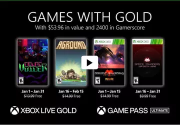 W styczniu Xbox Live odwiedzi Space ...