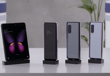 Składany smartphone Samsung Galaxy Fold nadal ...