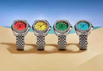 Jacques Bianchi przedstawił zaktualizowaną kolekcję zegarków ...