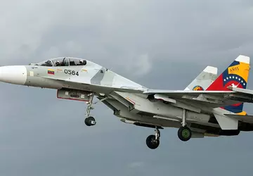 Kosztujący 40 milionów dolarów rosyjski myśliwiec ...