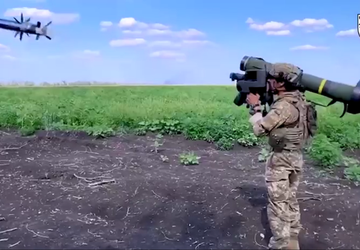 Opublikował spektakularne wideo ze zniszczenia rosyjskiego ...