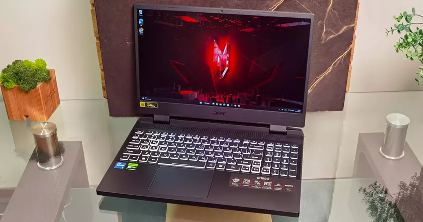 Recenzja Acer Nitro 5 AN515-58: niedrogi laptop do gier z kartą graficzną GeForce RTX 4050