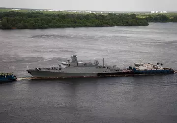 Siły Zbrojne Ukrainy zestrzeliły rosyjski okręt ...