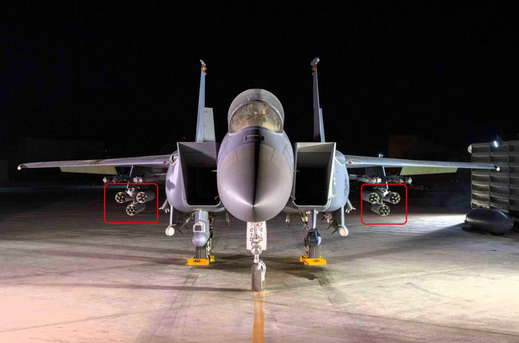 F-15E otrzymał nowe rakiety do zwalczania ...