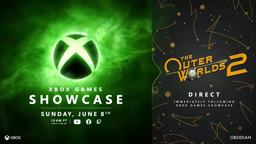 8 czerwca Microsoft przeprowadzi Xbox Games Showcase i osobne wydarzenie poświęcone The Outer Worlds 2