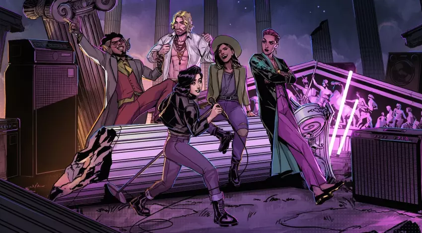 Stray Gods: The Roleplaying Musical przełożone na 10 sierpnia z powodu premiery Baldur's Gate 3