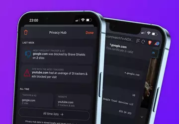 Brave przeglądarka internetowa na iOS zaktualizowana ...