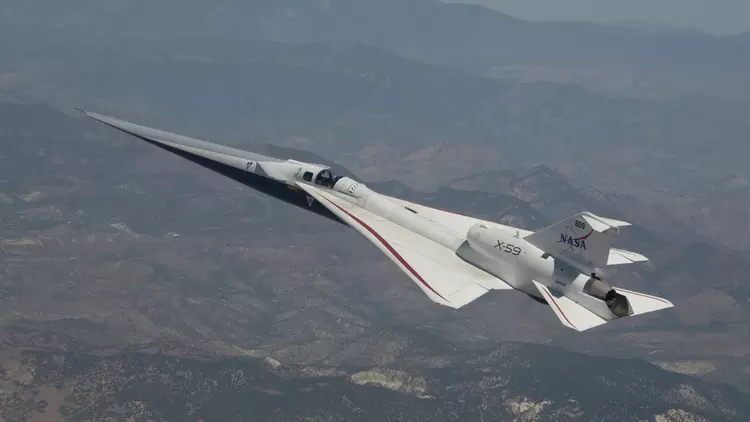 NASA X-59: Rewolucja w lotnictwie nadżwiękowym ...