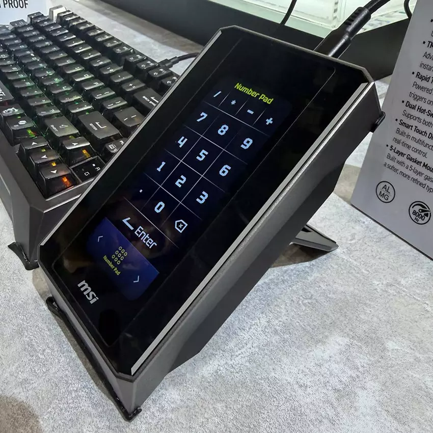 Funkcjonalność MSI Strike Nexus