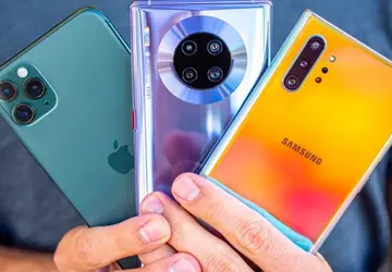 Odsuń się, Samsung: Huawei drugi miesiąc ...