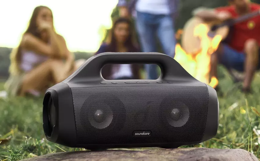 Anker Soundcore Motion Boom: 25-watowy głośnik bezprzewodowy z baterią 10 000 mAh i funkcją Powerbank za 107 dolarów