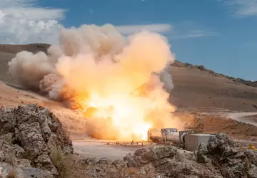 Northrop Grumman publikuje imponujący materiał z ...