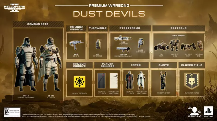 Aktualizacja Helldivers 2: Into The Unjust