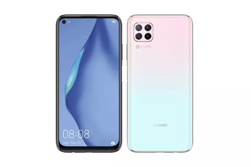Huawei P40 Lite: „nieszczelny” ekran IPS, układ Kirin 810, kamera na cztery moduły o 48 megapikseli, bateria 4200 mAh i cena 300 euro