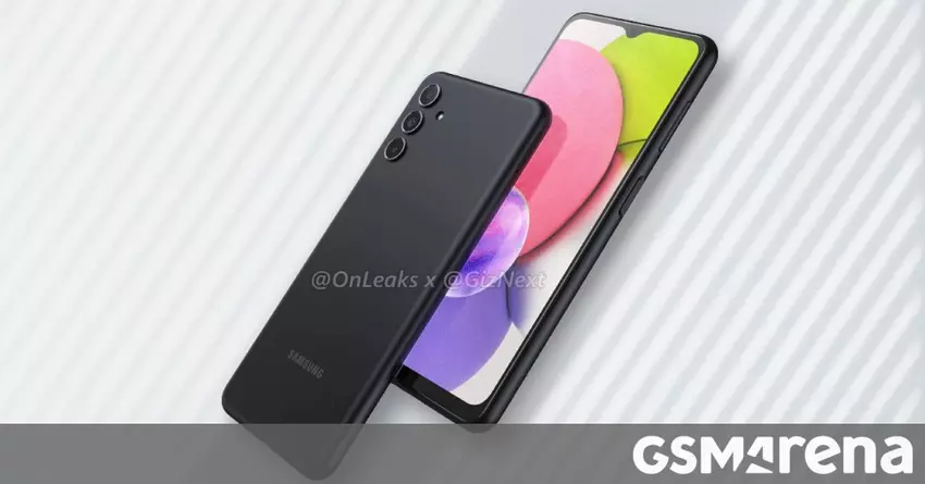 Rendery Samsung Galaxy A04s pokazują ulepszony wygląd