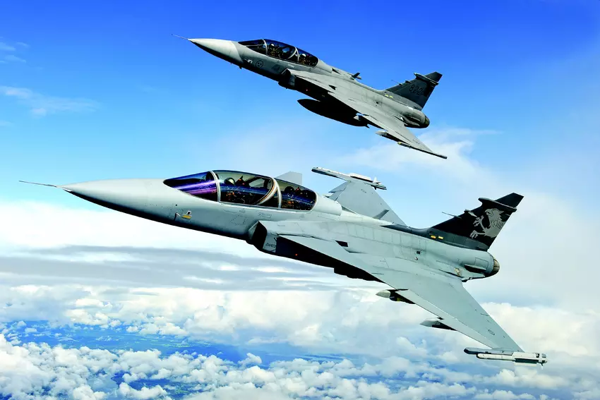 Saab wysyła dwa nowe samoloty F-39E Gripen do Brazylii w ramach kontraktu o wartości 5,4 mld USD