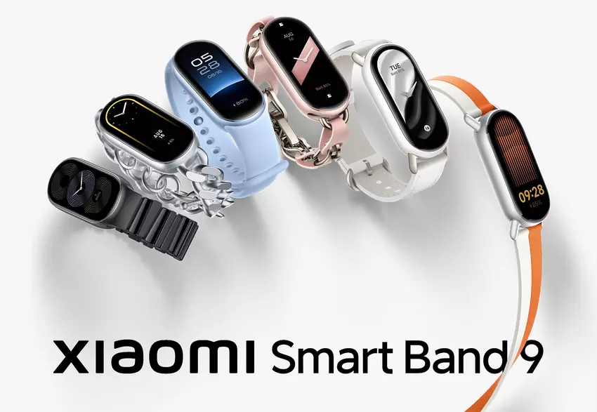 Ulepszone czujniki i do 21 dni pracy na baterii: Xiaomi ujawniło niektóre funkcje Smart Band 9.