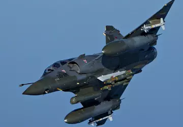 Ukraina otrzyma zmodernizowane myśliwce Mirage 2000-5: ...