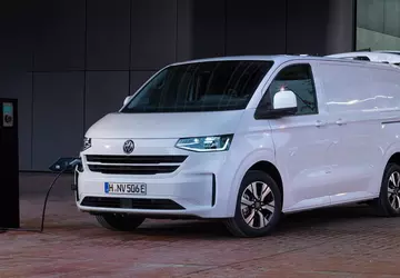 Volkswagen dodał nowe wersje elektryczne Transportera ...