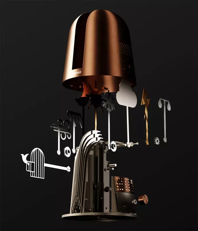 Schemat konstrukcji Skymill