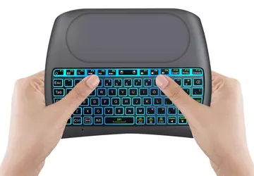 iMice D8 Plus: bezprzewodowa mini klawiatura ...