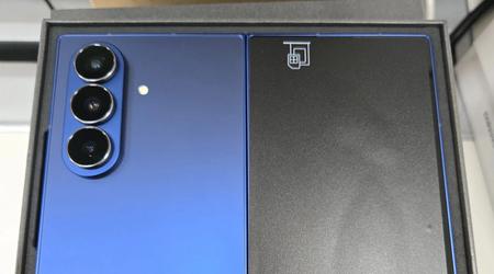 Tak wygląda składany flagowiec Samsung: insider pokazał “żywe” zdjęcia Galaxy Z Fold 7