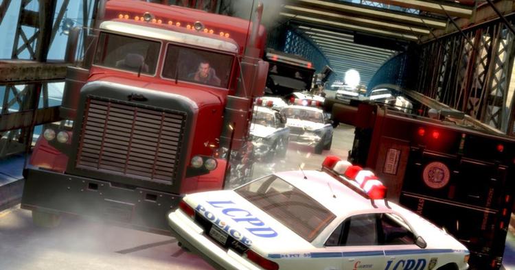 Kultowe Grand Theft Auto IV: The ...