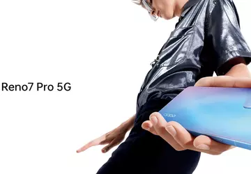 OPPO Reno 7 Pro z ekranem ...