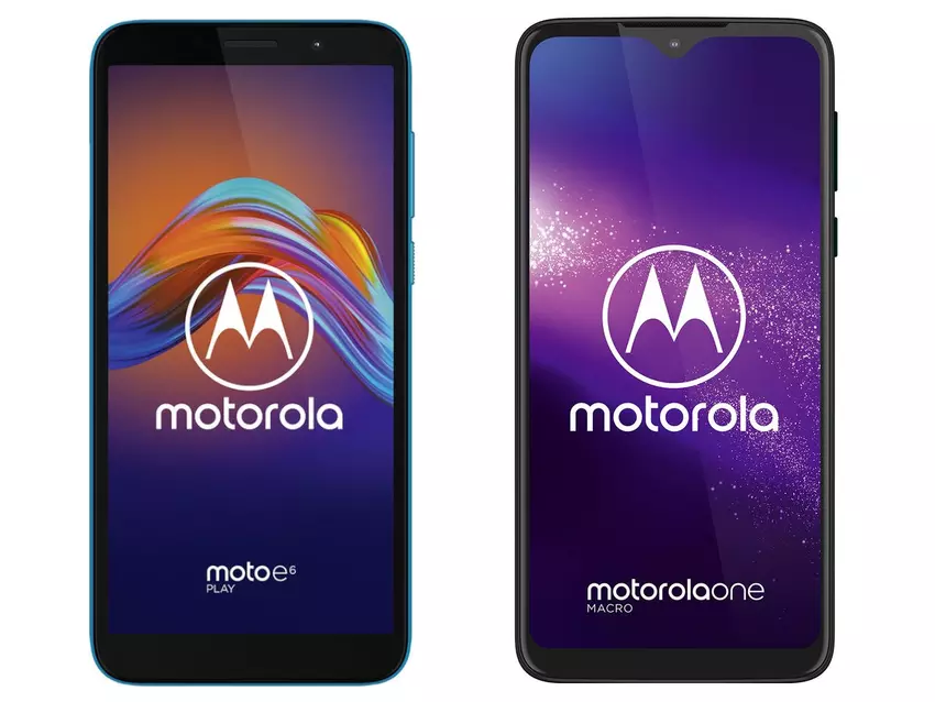 W Europie zadebiutowały budżetowy Moto E6 Play i Moto G8 Plus z potrójną kamerą i Snapdragon 665 